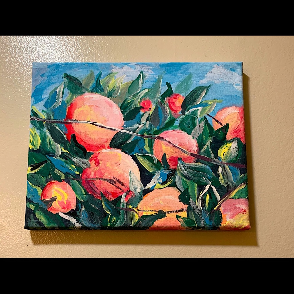 California Peaches